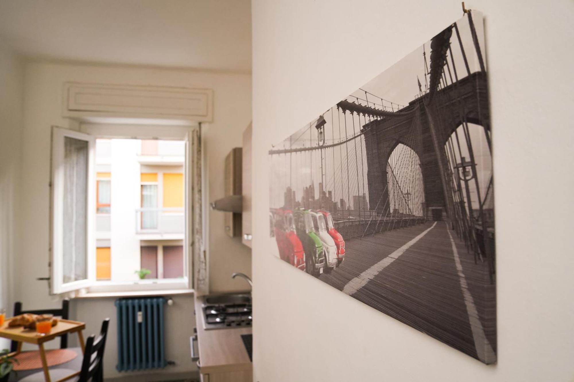 Ferienwohnung Camyhouse Turin Exterior foto